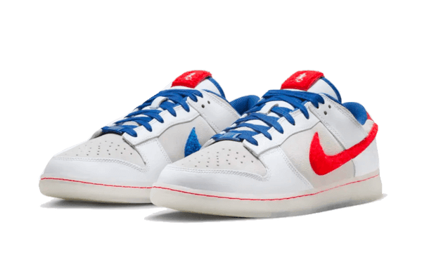 Dunk Low Retro PRM Year of the Rabbit White Crimson - Kup oryginalne Dunk Low Retro PRM Year of the Rabbit White Crimson FD4203-161 - widok z drugiego boku - Sneakersy