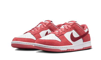 Kup oryginalne Dunk Low Valentine's Day FQ7056-100 - widok z drugiego boku - Sneakersy