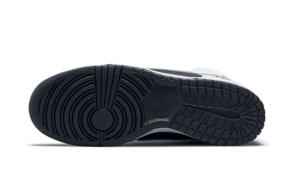 Buty Yeezy SB Dunk High Supreme By Any Means Black - widok z przodu - Rozmiary EU