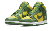 Kup oryginalne SB Dunk High Supreme By Any Means Brazil - widok z drugiego boku - Sneakersy