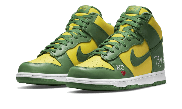 SB Dunk High Supreme By Any Means Brazil - Kup oryginalne SB Dunk High Supreme By Any Means Brazil - widok z drugiego boku - Sneakersy