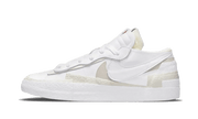 Nike Blazer Low Sacai White Patent multi-color - widok główny z boku | Saturaise.com