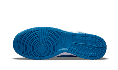 Buty Nike Dunk Low Dark Marina Blue - widok z przodu - Rozmiary EU