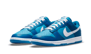 Kup oryginalne Dunk Low Dark Marina Blue DJ6188-400 - widok z drugiego boku - Sneakersy