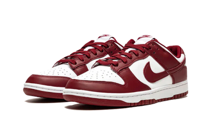 Kup oryginalne Dunk Low Team Red DD1391-601 - widok z drugiego boku - Sneakersy