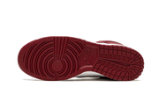 100% Oryginalne Dunk Low Team Red - widok z tyłu - 899.00 PLN