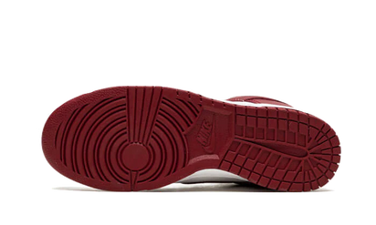 100% Oryginalne Dunk Low Team Red - widok z tyłu - 899.00 PLN