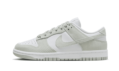 Nike Dunk Low Grey Corduroy biały-szary - widok główny z boku | Saturaise.com