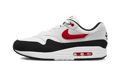 Nike Air Max 1 Chili 2.0 czarny-biały - widok główny z boku | Saturaise.com