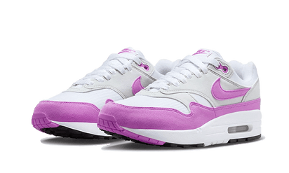 Kup oryginalne Air Max 1 Fuchsia Dream DZ2628-001 - widok z drugiego boku - Sneakersy
