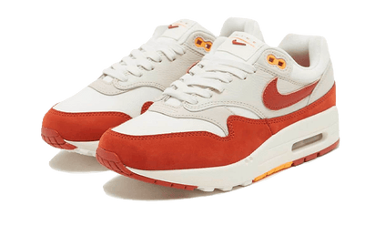Kup oryginalne Air Max 1 Rugged Orange FD2370-100 - widok z drugiego boku - Sneakersy