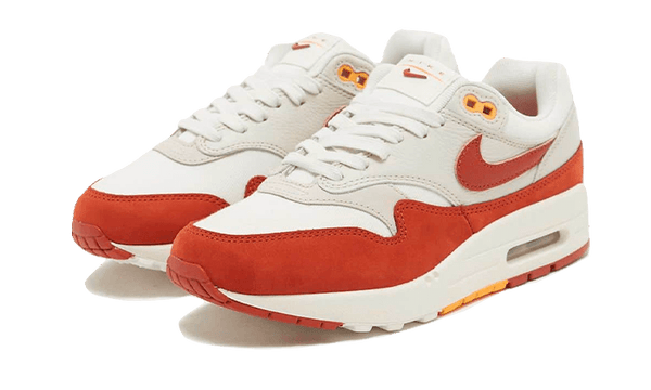 Air Max 1 Rugged Orange - Kup oryginalne Air Max 1 Rugged Orange FD2370-100 - widok z drugiego boku - Sneakersy