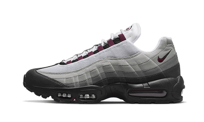 Nike Air Max 95 Dark Beetroot czarny-szary - widok główny z boku | Saturaise.com