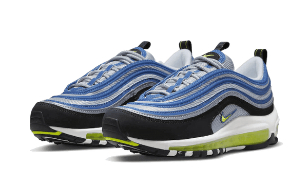 Air Max 97 OG Atlantic Blue Voltage Yellow - Kup oryginalne Air Max 97 OG Atlantic Blue Voltage Yellow DM0028-400 - widok z drugiego boku - Sneakersy