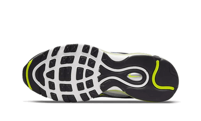 Buty Nike Air Max 97 OG Atlantic Blue Voltage Yellow - widok z przodu - Rozmiary EU