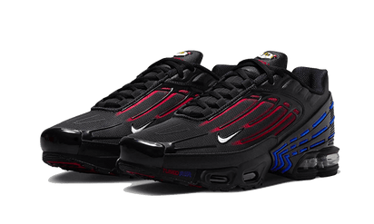 Kup oryginalne Air Max Plus 3 Spider-Verse FN7806-001 - widok z drugiego boku - Sneakersy