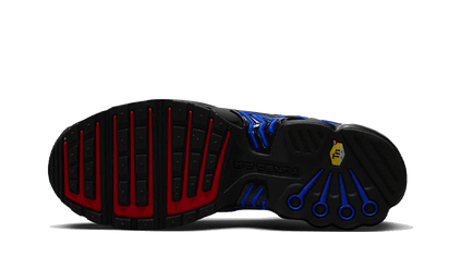 Buty Nike Air Max Plus 3 Spider-Verse - widok z przodu - Rozmiary EU