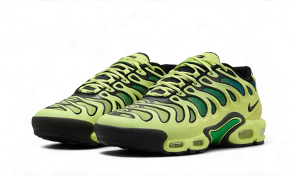 Kup oryginalne Air Max Plus Drift Neon Yellow FD4290-700 - widok z drugiego boku - Sneakersy