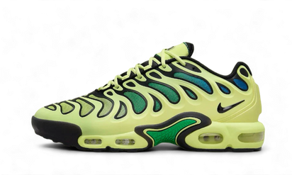 Nike Air Max Plus Drift Neon Yellow czarny-zielony - widok główny z boku | Saturaise.com