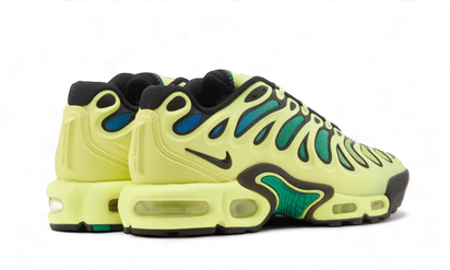 Buty Nike Air Max Plus Drift Neon Yellow - widok z przodu - Rozmiary EU