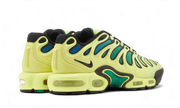 Buty Nike Air Max Plus Drift Neon Yellow - widok z przodu - Rozmiary EU