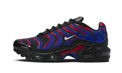 Nike Nike Air Max Plus Spider-Man czarny-biały - widok główny z boku | Saturaise.com
