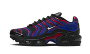 Nike Nike Air Max Plus Spider-Man czarny-biały - widok główny z boku | Saturaise.com