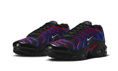 Kup oryginalne Nike Air Max Plus Spider-Man - widok z drugiego boku - Sneakersy