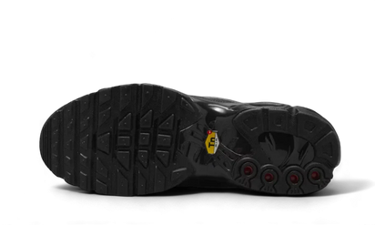 Buty Nike Air Max Plus Tiempo Black White - widok z przodu - Rozmiary EU