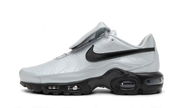 Nike Air Max Plus Tiempo Wolf Grey czarny-szary - widok główny z boku | Saturaise.com