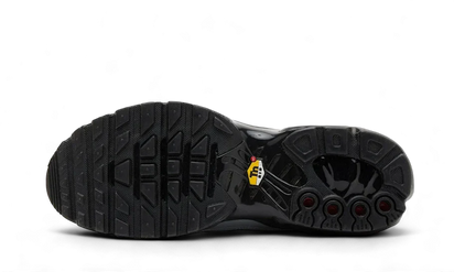 Buty Nike Air Max Plus Tiempo Wolf Grey - widok z przodu - Rozmiary EU