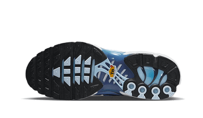 Buty Nike Air Max Plus University Blue Gradient - widok z przodu - Rozmiary EU