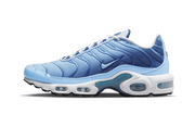Nike Air Max Plus University Blue Gradient czarno-niebieski - widok główny z boku | Saturaise.com
