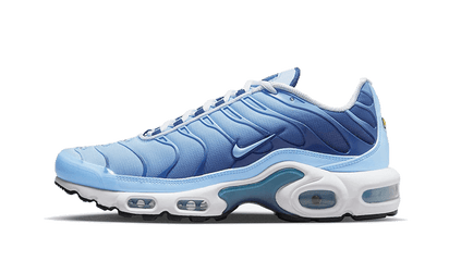 Nike Air Max Plus University Blue Gradient czarno-niebieski - widok główny z boku | Saturaise.com