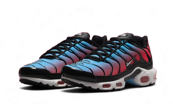Air Max Plus University Blue Light Crimson - Kup oryginalne Air Max Plus University Blue Light Crimson HF5386-001 - widok z drugiego boku - Sneakersy