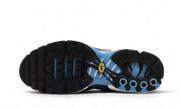 Buty Nike Air Max Plus University Blue Light Crimson - widok z przodu - Rozmiary EU