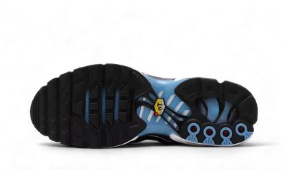 Buty Nike Air Max Plus University Blue Light Crimson - widok z przodu - Rozmiary EU