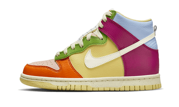 Nike Dunk High Multi-Color