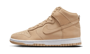 Nike Dunk High PRM Vachetta Tan biały-brązowy - widok główny z boku | Saturaise.com