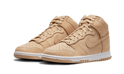 Kup oryginalne Dunk High PRM Vachetta Tan - widok z drugiego boku - Sneakersy