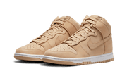 Kup oryginalne Dunk High PRM Vachetta Tan - widok z drugiego boku - Sneakersy
