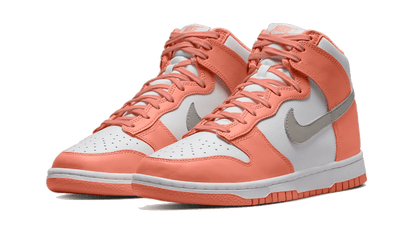 Kup oryginalne Dunk High Salmon Grey - widok z drugiego boku - Sneakersy
