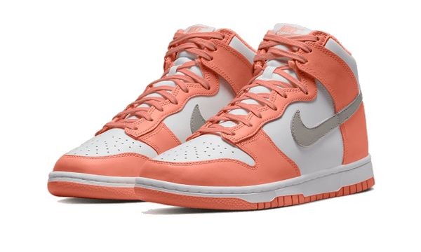 Dunk High Salmon Grey - Kup oryginalne Dunk High Salmon Grey - widok z drugiego boku - Sneakersy