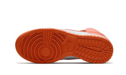 Buty Nike Dunk High Salmon Grey - widok z przodu - Rozmiary EU