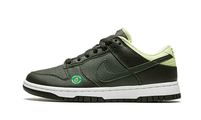 Nike Dunk Low Avocado czerwony-zielony - widok główny z boku | Saturaise.com