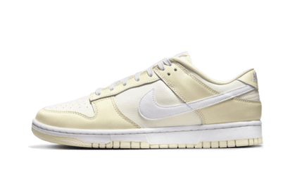 Nike Dunk Low Coconut Milk biały-beżowy - widok główny z boku | Saturaise.com