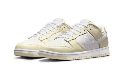 Kup oryginalne Dunk Low Coconut Milk DJ6188-100 - widok z drugiego boku - Sneakersy