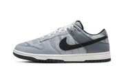 Nike Dunk Low Copy Paste czarny-czerwony - widok główny z boku | Saturaise.com