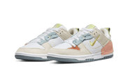 Kup oryginalne Dunk Low Disrupt 2 Multi-Color DV3457-100 - widok z drugiego boku - Sneakersy
