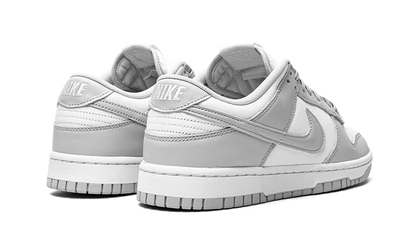 Buty Nike Dunk Low Grey Fog - widok z przodu - Rozmiary EU
